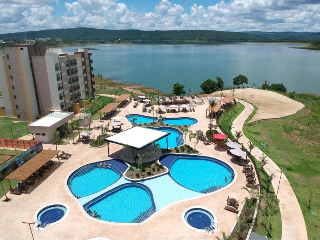 Praias Do Lago Go Калдас-Новас Экстерьер фото